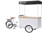 سبد دوچرخه بستنی سه چرخ با پمپ آب ایمن از درجه مواد غذایی