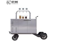 V Brake 3 Taste Beer Cart Cart سبد فروش قهوه باتری