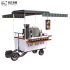 دو چرخ فروش پودر سبد خرید قهوه در فضای باز دوچرخه قهوه موبایل