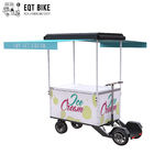 اسکوتر بستنی EQT Ice Cream 138 Liters Freezer Cargo Bike Ice Cream Ice Scooter