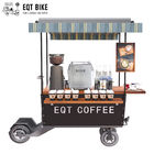 Cargo Skate Coffee Bike Cart سبد غذایی خیابان خیابانی 300 کیلوگرم بار